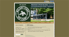 Desktop Screenshot of melodypines.com